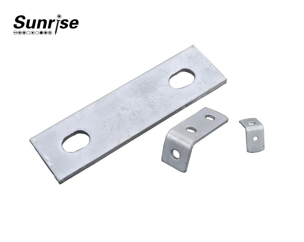 OEM Aluminum/Fabrication Spare Parts Punching Stamping Parts/Metal Stamping/Power Fitting