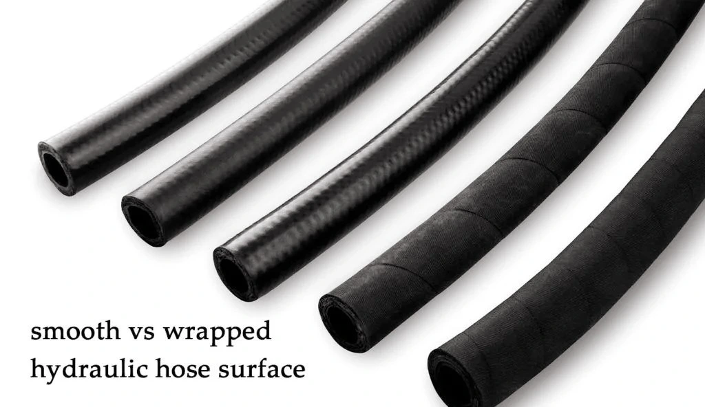 Factory Prices Hydraulic Hose Assembly with Fitting, Rubber Hose