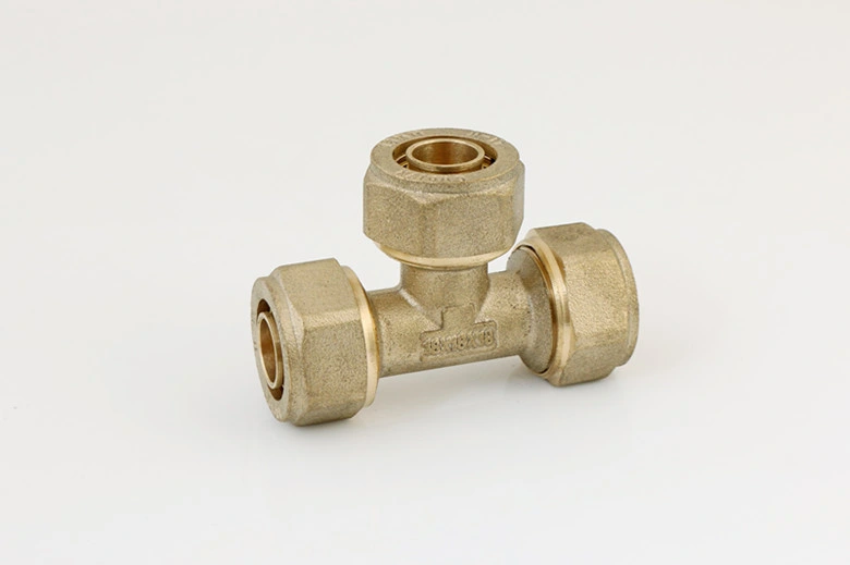 Coupling (U TYPE) Brass Press Fittings for Pex-Al-Pex Pipes