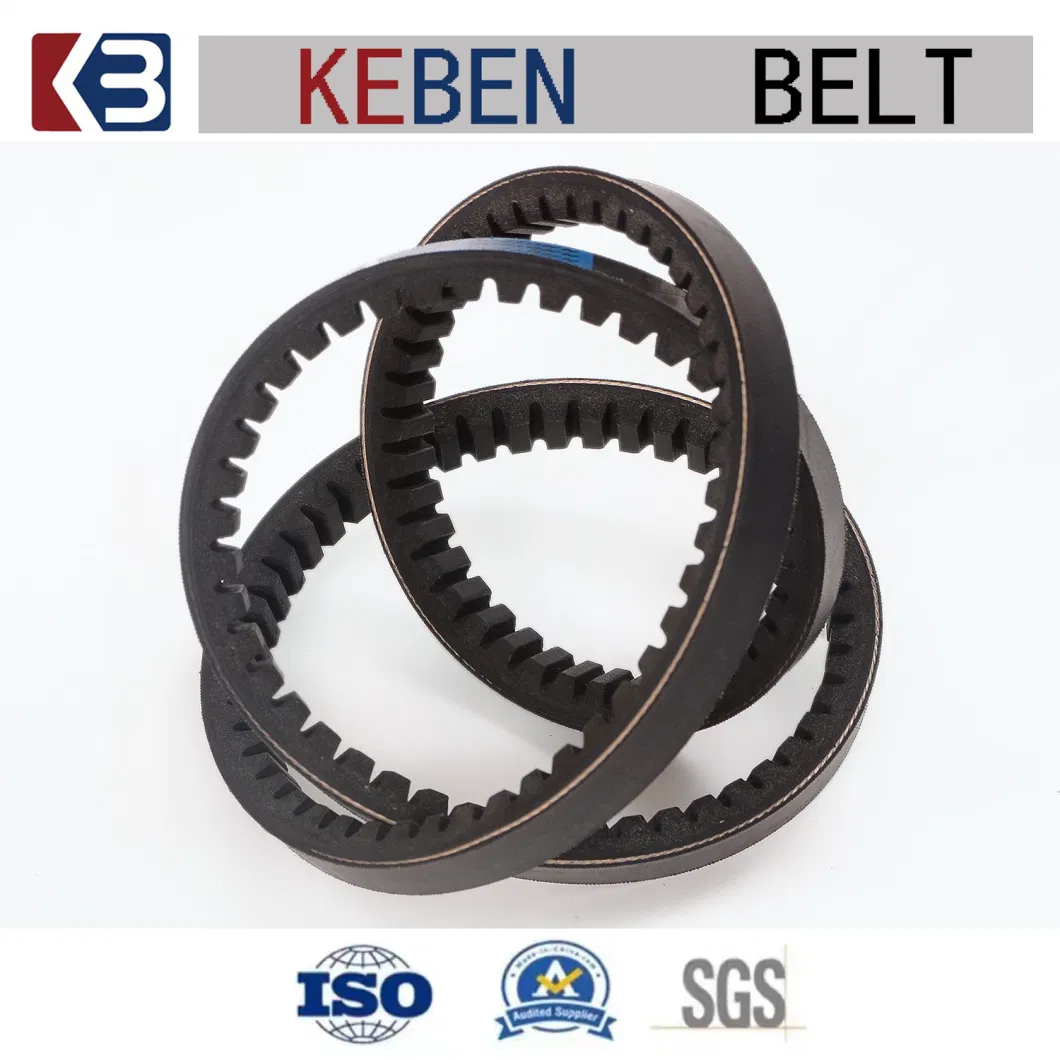 Toothed Triangle Belt AV Automobile Air Conditioning Fan Industrial Construction Machinery Drive Belt