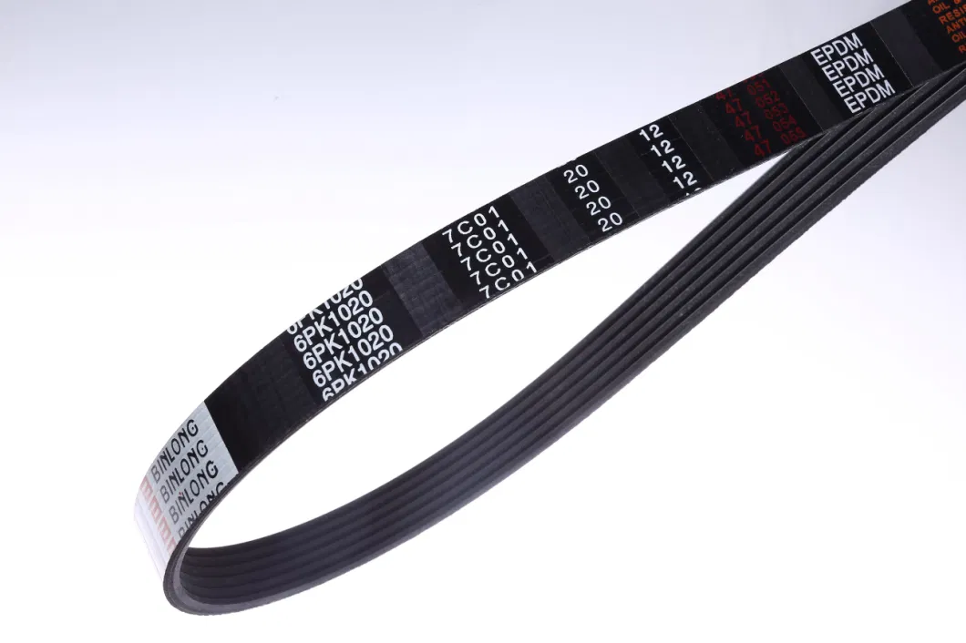 High Quality V-Ribbed Belt for Automobile/Machine Pk Pl Pm