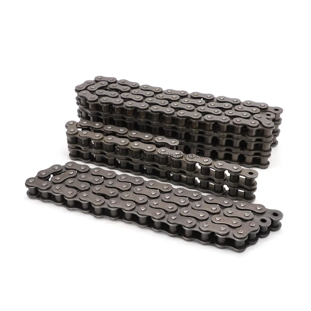 ISO 9001 Approved Motorcycle Part Use for Machine Machinery Sprocket Stainless Steel Agricultural Chain Transmission Chain Roller Chain Conveyor Chain