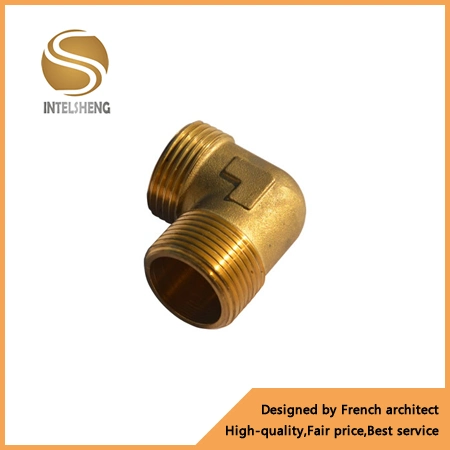 50% off Brass Elbow Pipe 90 Degree DN8 1/4&quot; 1/8&quot; 1/2&quot; Push Fit Fitting (TFF-060-04)