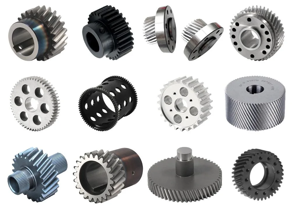 Precision Transmission /Drive/Axle/Auto/Spline/Machinery Parts/ Rotor Gear Customized Machining Shaft Auto Parts