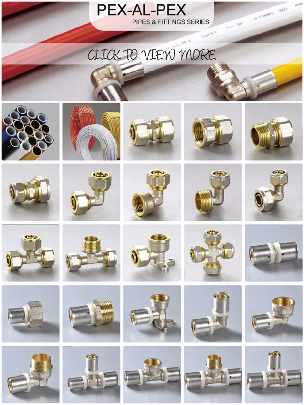 High Quality Brass Parts, Brass Machining Parts, Brass Machining Parts Metal Tee Fitting Sanitary Fittings Elbow Union Reducer Fitting Bathroom Pipe Fitting