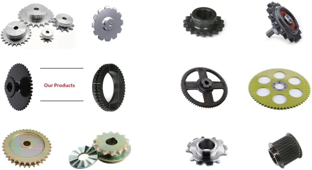 Roller Chain Industrial Wheat Corn Rice Wheel Motorcycle Agricultural Machinery Conveyor Drive Sprocket