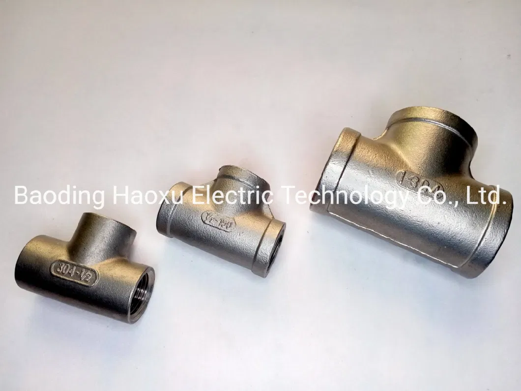 AISI316 Stainless Steel Clamp Coupling for Pharmaceutical Fluid Pipeline with Casting