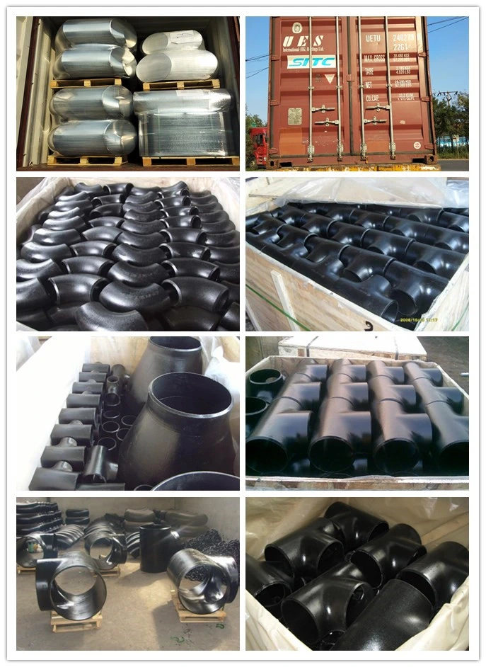 Carbon Steel A234 Wpb /A420 Wpl6 /Alloy Steel A234 Wp11/Wp22/Wp91 Stainless Steel 304/316 Elbow /Tee /Reducer /Cap/ Cross/ Bend B16.9 Butt Weld Pipe Fitting