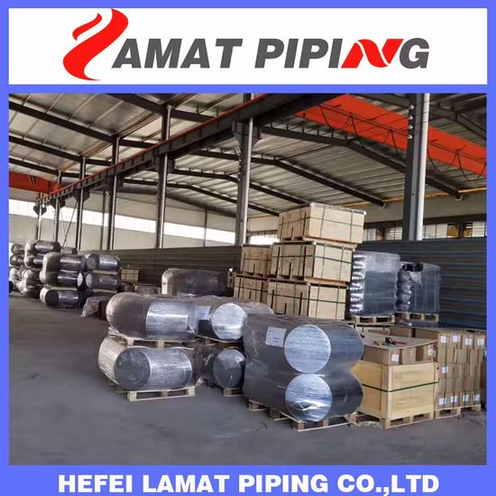 Carbon Steel A234 Wpb /A420 Wpl6 /Alloy Steel A234 Wp11/Wp22/Wp91 Stainless Steel 304/316 Elbow /Tee /Reducer /Cap/ Cross/ Bend B16.9 Butt Weld Pipe Fitting