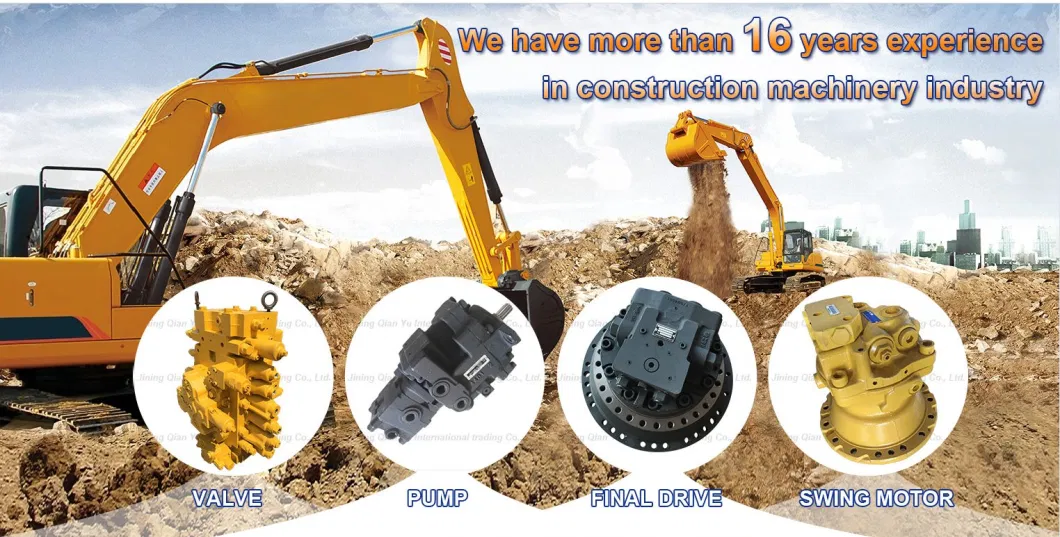 PC160LC-7 PC160-7 PC180-7 PC180LC-7 Excavator Parts Hydraulic Main Pump 708-3m-00011 708-3m-00020