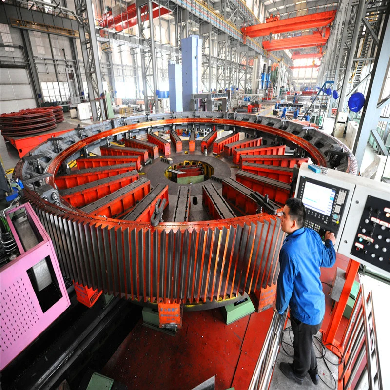 Girth Gear for Ball Mill Crusher and Rotary Kiln Production
