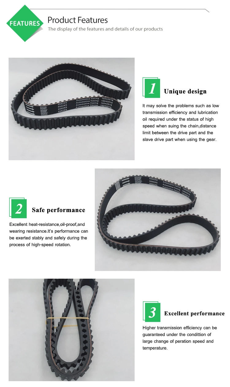 High Quality Factory Price Rubber Automobile Auto 110mr21 Timing Belt
