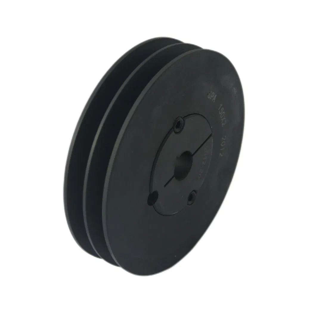 SPA 125-02/V-Belt Pulley with Taper Bushing/Pulleys/Poulie a Courroie Trapezoidale