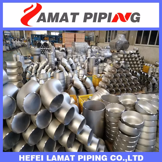 Carbon Steel A234 Wpb /A420 Wpl6 /Alloy Steel A234 Wp11/Wp22/Wp91 Stainless Steel 304/316 Elbow /Tee /Reducer /Cap/ Cross/ Bend B16.9 Butt Weld Pipe Fitting