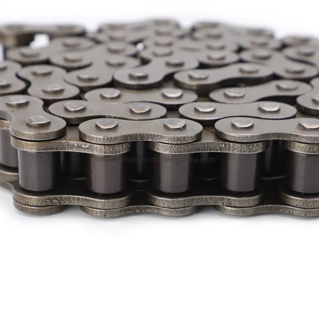 ISO 9001 Approved Motorcycle Part Use for Machine Machinery Sprocket Stainless Steel Agricultural Chain Transmission Chain Roller Chain Conveyor Chain