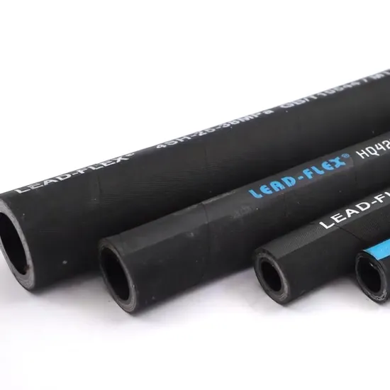 ISO11237-1 R16 SAE100 R16 High Pressure Hose Assembly