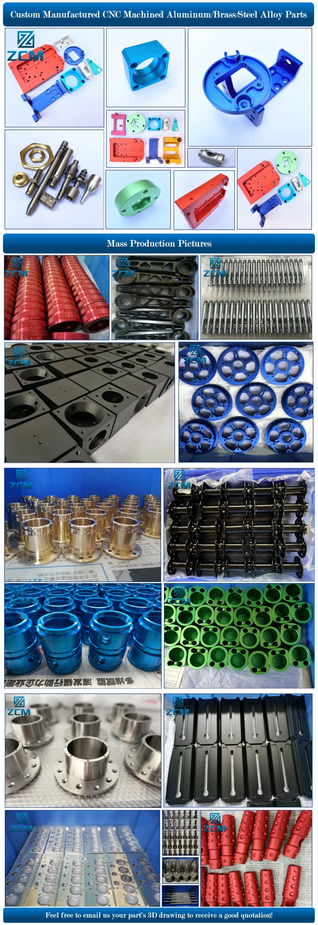 Custom CNC Machining Machined Parts Metal Aluminum Parts Wheel Nut Vehicle Car Shifter Adapter/Hydraulic/Lighting/Engine/Flange Plate/Potentiometer Fitting