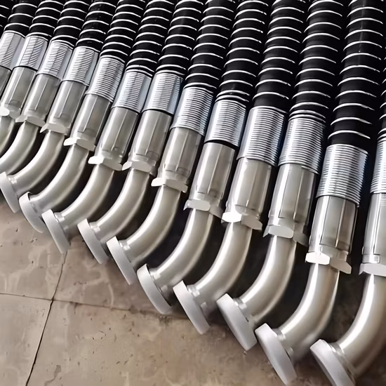 Super Long Service Life Air Oil Water Gas Fuel Hose Excavator Hydraulic Rubber Hose Pipes High Pressure Flexible Hoses Assembly