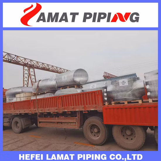 Carbon Steel A234 Wpb /A420 Wpl6 /Alloy Steel A234 Wp11/Wp22/Wp91 Stainless Steel 304/316 Elbow /Tee /Reducer /Cap/ Cross/ Bend B16.9 Butt Weld Pipe Fitting