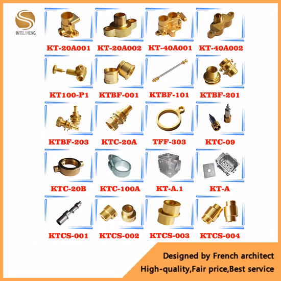 Brass Joint Pipe Fittings Cross Fitting (FEX