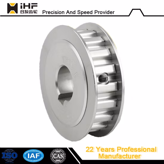 OEM ODM Standard Keyless Transmission Belt Timing Pulley