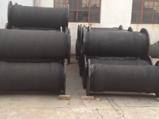 Industrial Hydraulic Rubber Suction Discharge Flexible Hose