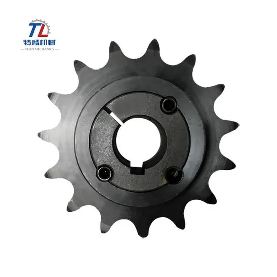 Sprockets C45 Steel Various Products (DIN/ANSI/JIS Standard or made to drawing) Transmission Parts Hardened Tooth Sprockets