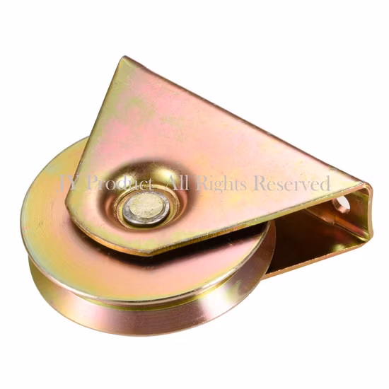 Universal Galvanized Pulley Roller Wheel for Sliding Gate Door