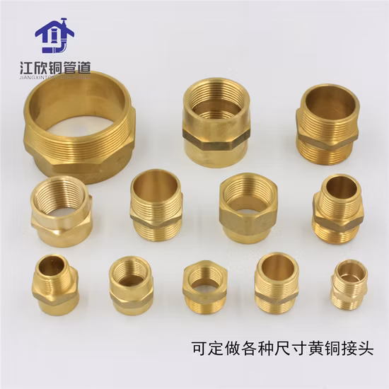 Dzr Brass Adapter Male Brass Screwed Brass Plumbing Pipe Fitting