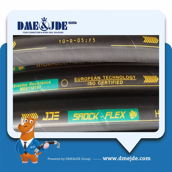 High Quality Wire Braid Hydraulic Rubber Hose